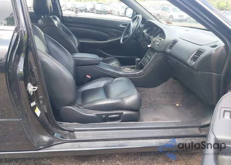 2001 Acura Cl 3.2 Type S z USA, uszkodzony, nr VIN 19UYA42621A036553